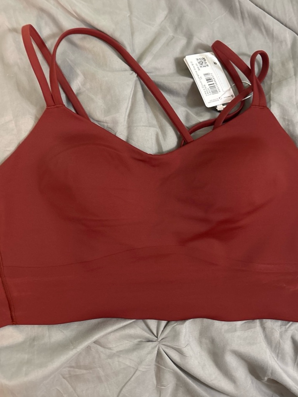 lululemon athletica Like a Cloud Bra in Cranberry Charm